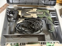 150 · Hitachi hammer drill type DH24PB3 with case