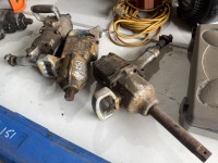 152 · Various pneumatic hand tools heavy duty x 3