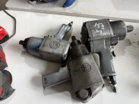 Various pneumatic rattle guns S&P x 3