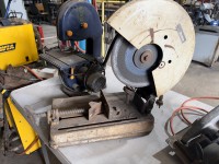 Makita metal drop saw approximately 250 mm