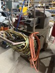 162A · Arc Welder with Leeds on trolley