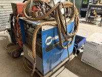 168 · Arc welder type miller synchro wave 250