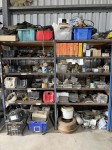 175 · Contents to Eight Bays various parts, including wa