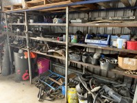 176 · Contents to nine Bay various hoses parts of cuts a