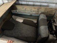 178 · Box including new machine chair type unknown