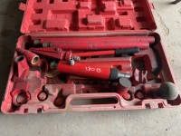 180B · Power pack set and case incomplete as is