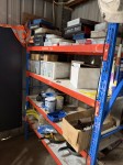 182 · Contents to four bays various parts including scre