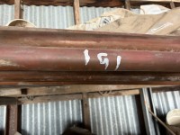 191 · Copper pipe and parts to top shelf