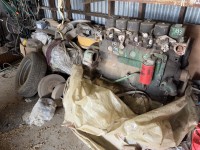 Automotive parts and motor to bottom shelf includi