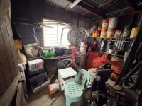 198 · Contents to storage room include hose paint fire e
