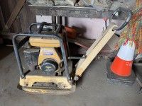 199 · Plate compactor type Robyn 273 cc