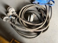 203 · Flexdrive hoses and foot valves pick ups