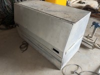 205 · Aluminium Ute toolbox 1150 x 550mm