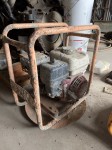 209 · Master finish flex Drive pump with Honda motor