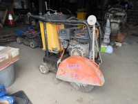 Concrete saw type able 450 EB 420 cc petrol driven