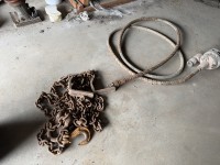 213 · Flex Drive hose and lifting chain