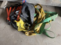 214 · Various lengths of shackles and lifting slings