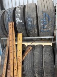221 · Truck tyres various used sold as quantity 10