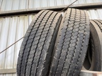 223 · Tyres re-treads type two 55--70 R 22 qty 2
