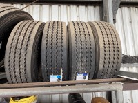 224 · Tyres unused type InForce 235/75R 17.5 qty x 4