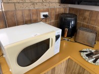 241 · Lunchroom utensils and accessories to kitchen area