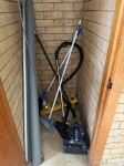 244 · Contents of cleaning cupboard