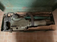 248 · Electric jackhammer and case