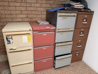250 · Filing cabinets to storage room x 5