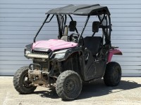 2015 Honda SXS500MF 4x4 ATV