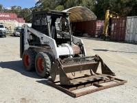 Clark Bobcat 753 Skid Steer Loader