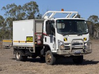 2013 Isuzu NPR300 Minespec Service Truck
