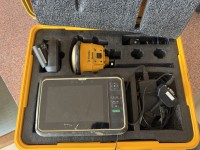 Trimble handheld pc and reciver