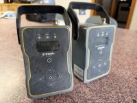 2x Trimble data radio TDL 450H, 450Hx Model