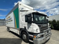2 · 2014 Scania Removalist Truck