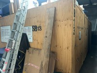 7 · 6 x Timber Removalist Storage Boxes
