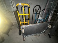 4 x furniture trolleys & 2 x dolleys