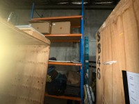 1 x Bay pallet racking with 6 cross beams