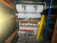 19 · Bubble wrap & dispenser