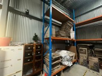 3 x Bays pallet racking & 14 cross beams