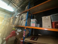 1 x Bay pallet racking, 4 cross beams