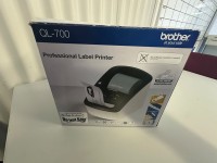 45 · Brother QL-700 label printer