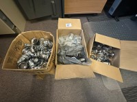 Truck chrome nut covers assorted