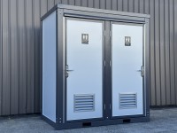 Double Toilet Block - New / Unused