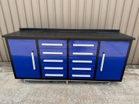 10 DRAWER WORK BENCH – New / Unused