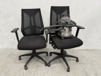 2x Office Chairs and Ozito Vacuum Cleaner
