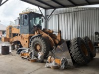 Hyundai Wheel Loader Model: HL740-9