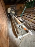 Double Head electro-pneumatic sawing machin