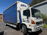 2006 Hino GH Curtainside Truck