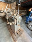 Macbro double pedestal industrial grinder
