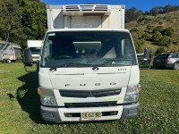 2017 Fuso Canter 515 Refrigeration Truck
